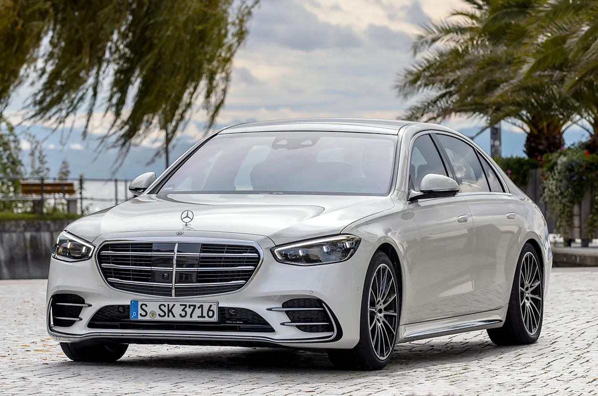 New Mercedes Sclass launch by lateJune; available in a fullyloaded