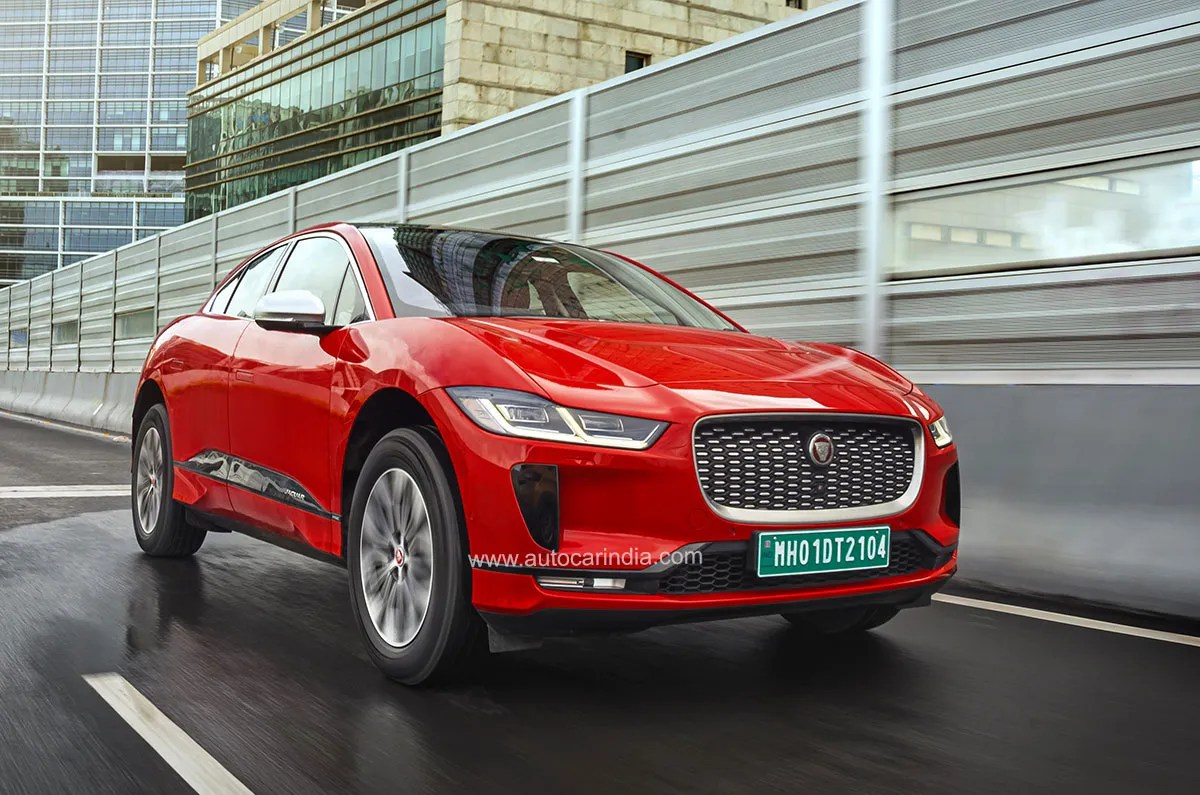 2021 Jaguar iPace electric SUV India price, range, features and