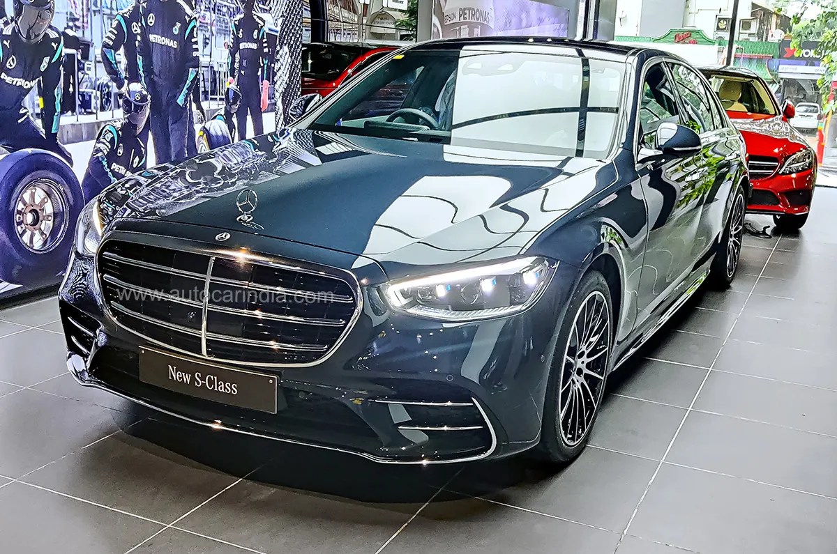 2021 MercedesBenz Sclass prices start at Rs 2.17 crore Autocar India