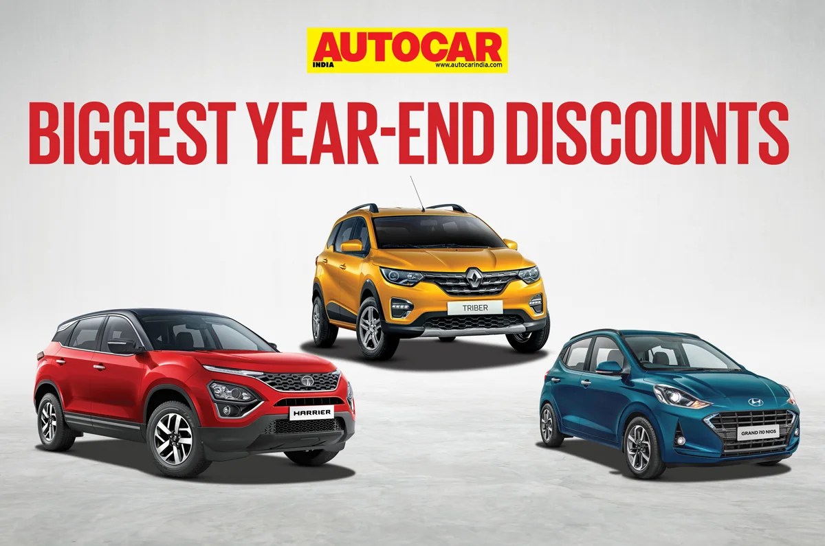 Best New Car Deals December 2023 New Car, Suv Discounts, Year End Offers And More In December 2021 | Autocar India