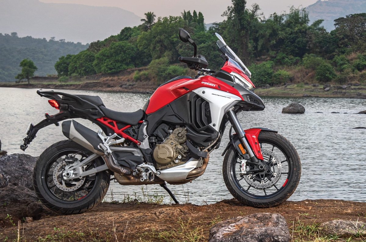 Ducati Multistrada V4 S review, test ride Introduction Autocar India