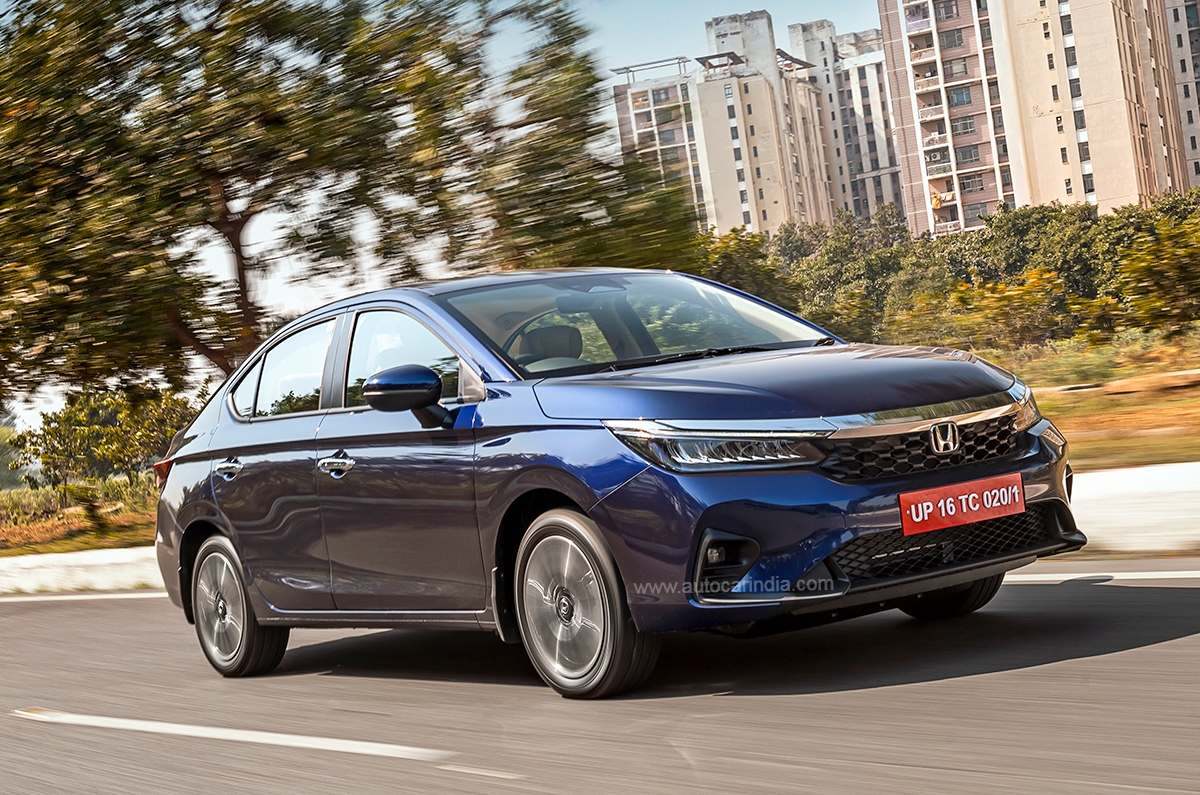 Honda City facelift review, first drive price, exterior, interior