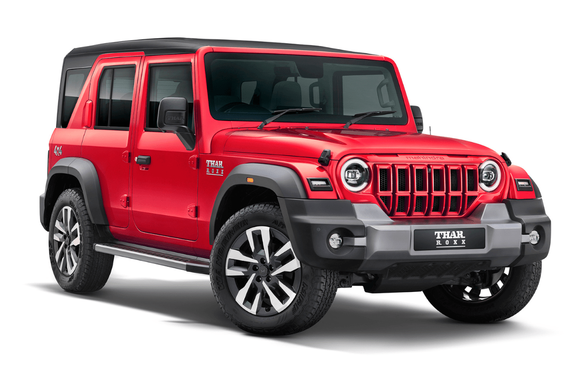 Mahindra Thar Roxx price, details, performance, features