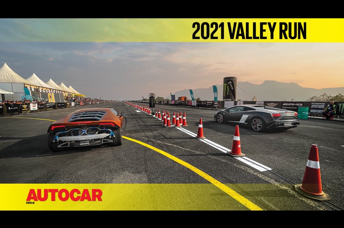 2021 Valley Run highlights video Autocar India