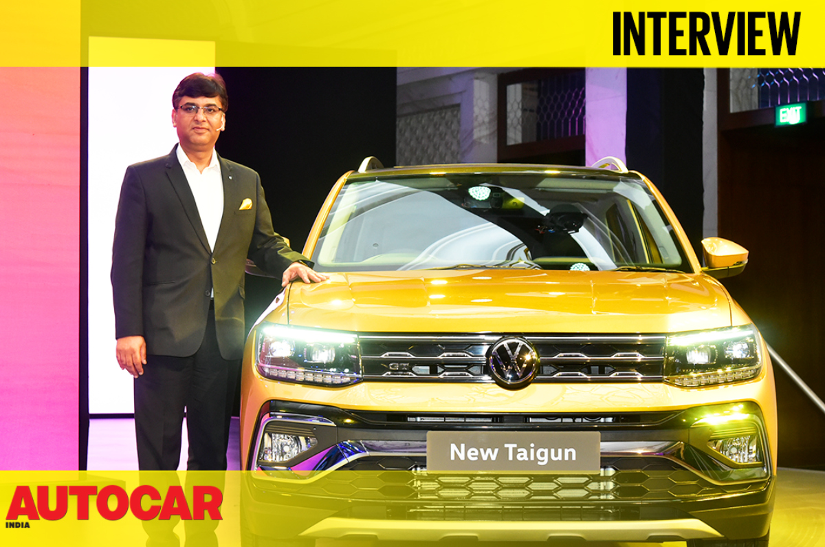Ashish Gupta, Brand Director, Volkswagen India talks about the new
