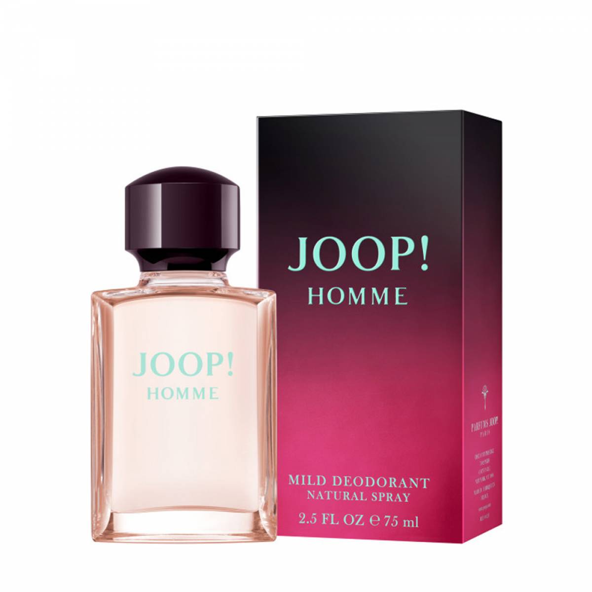 Unveiling the Secret of Joop Mild Deodorant Natural Spray