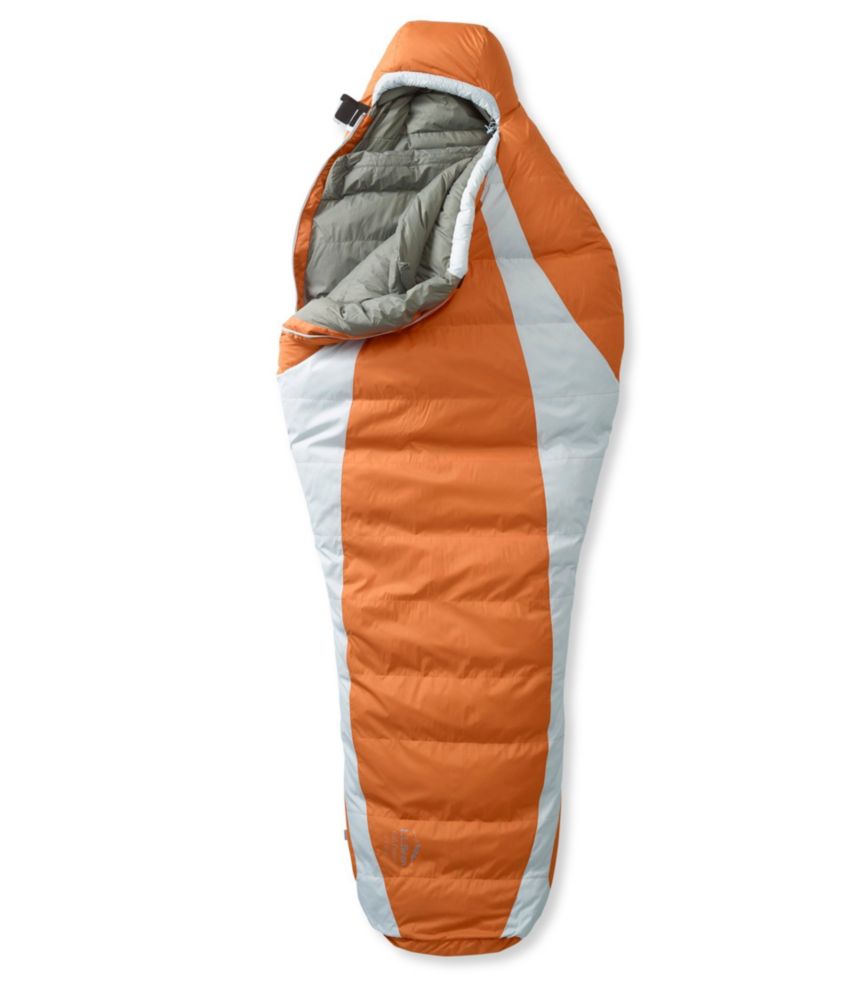 L.L.Bean Down Sleeping Bag with DownTek, Mummy 0°