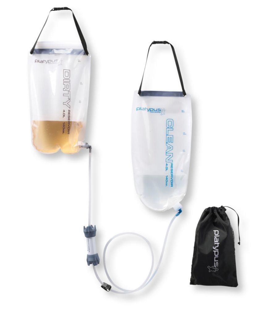 Platypus GravityWorks Filter System 4L Reviews