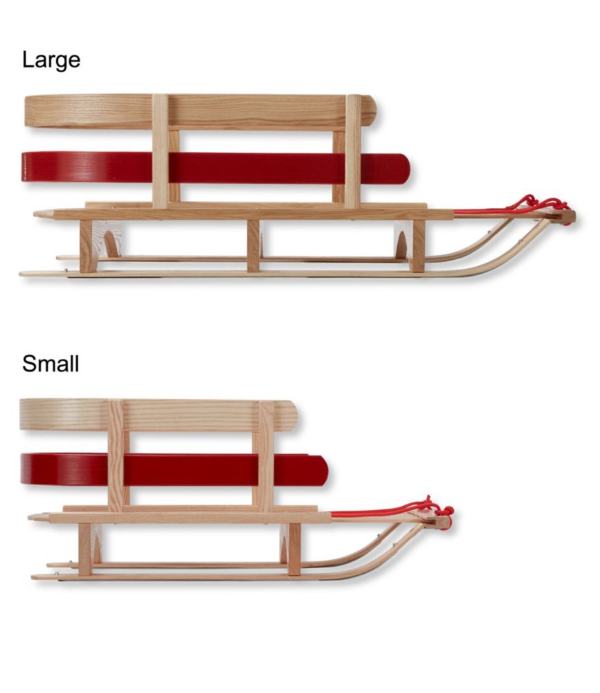 Kids’ Pull Sled Sleds & Snow Tubes at L.L.Bean