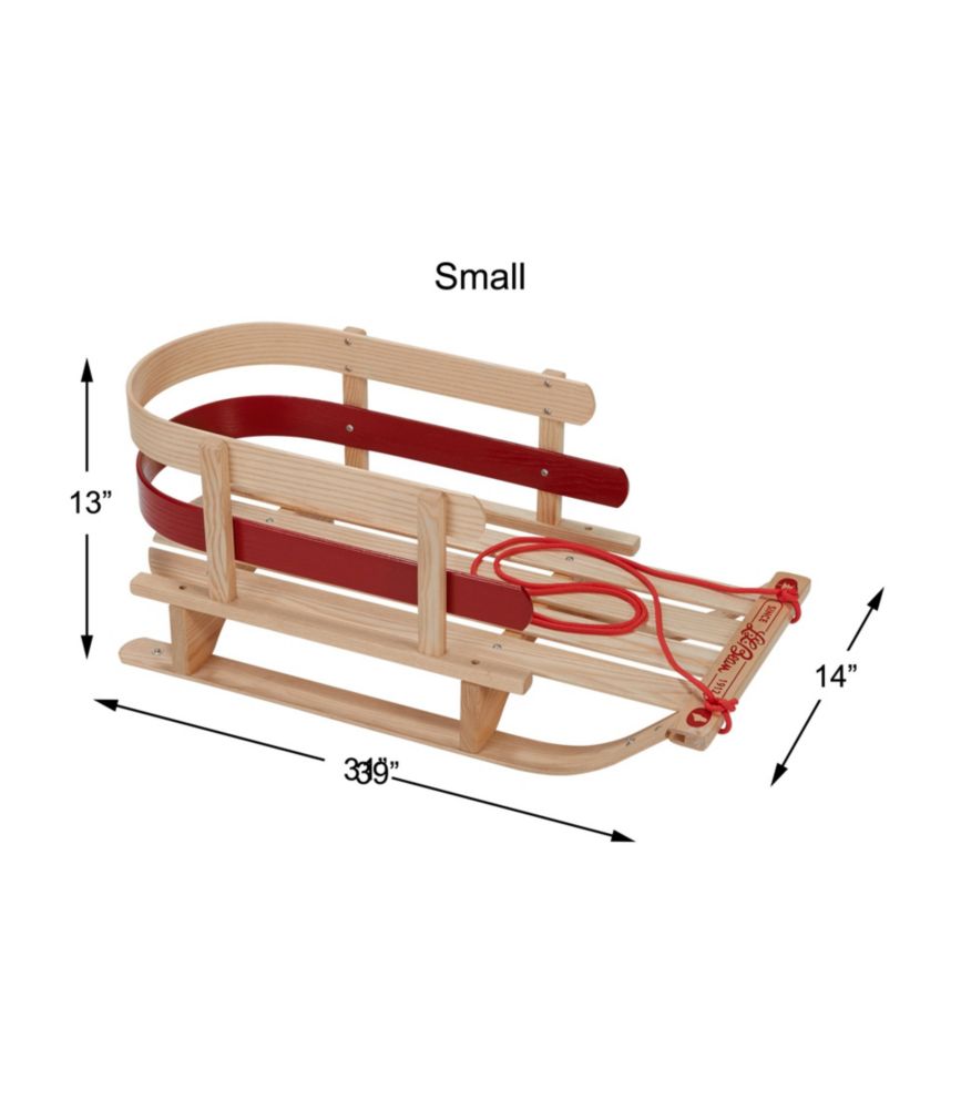 Kids’ Pull Sled Sleds & Snow Tubes at L.L.Bean