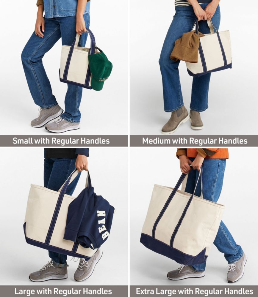 Boat and Tote, ZipTop Tote Bags at L.L.Bean