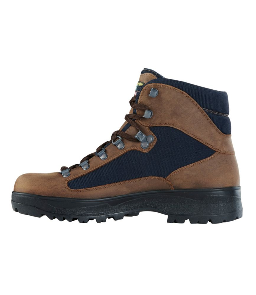 Men's GoreTex Cresta Hiking Boots, Leather/Fabric Boots at L.L.Bean
