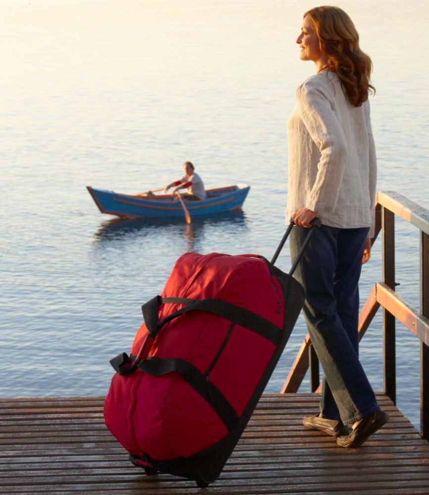 Rolling Adventure Duffle, ExtraLarge Duffle Bags at L.L.Bean