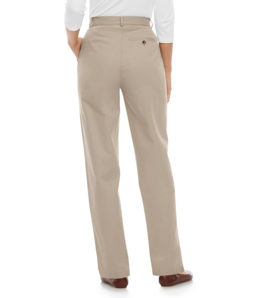 Women's WrinkleFree Bayside Pants, Ultra HighRise TaperedLeg Pants