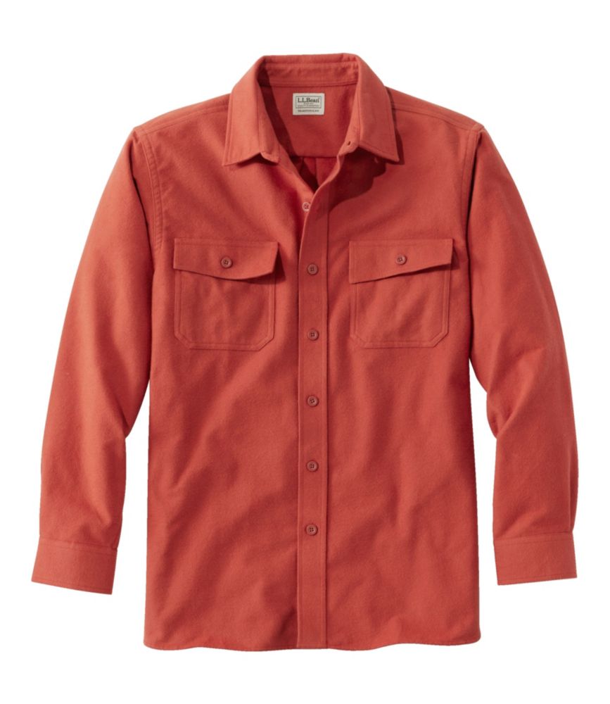 Men's Chamois Shirt, Traditional Fit Shirts at L.L.Bean