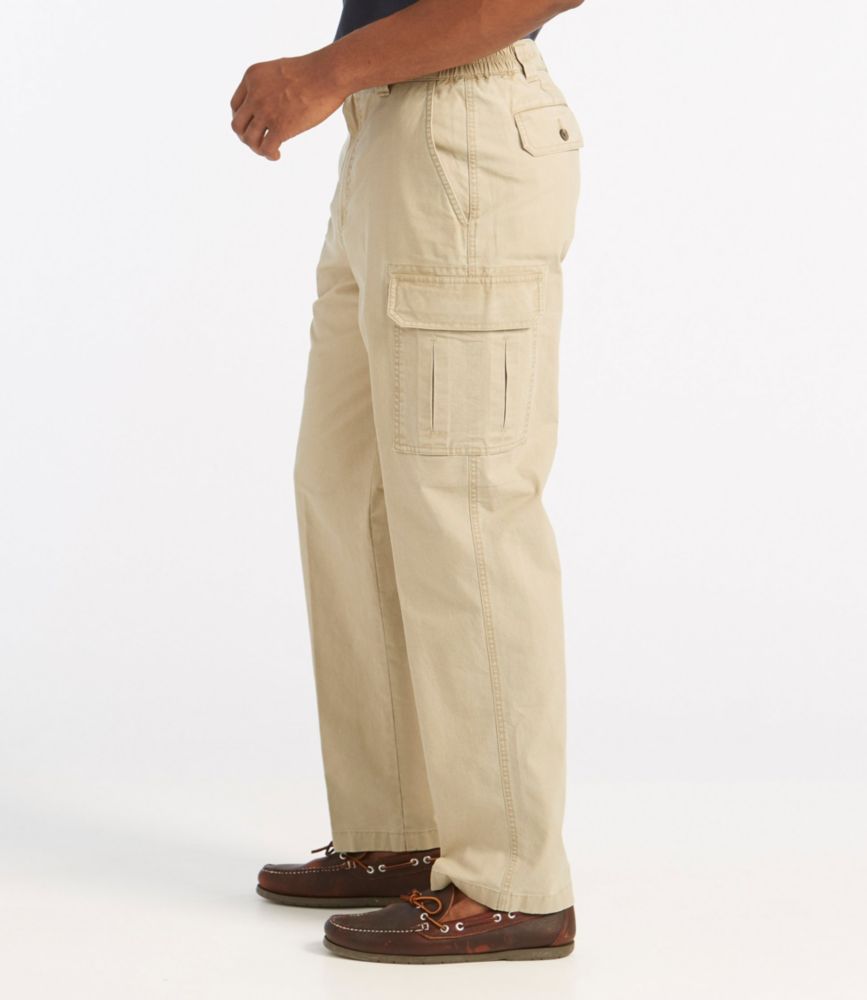 Men's TropicWeight Cargo Pants, Natural Fit, Comfort Waist Pants at