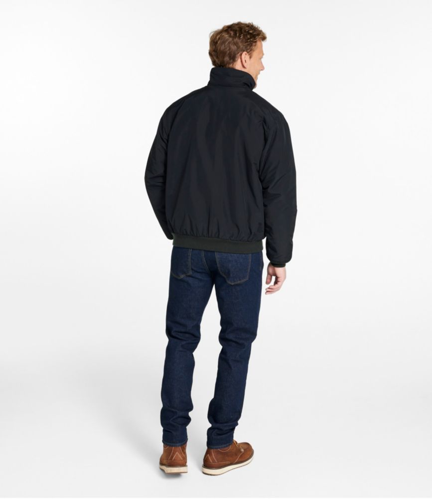 Men's WarmUp Jacket, FleeceLined