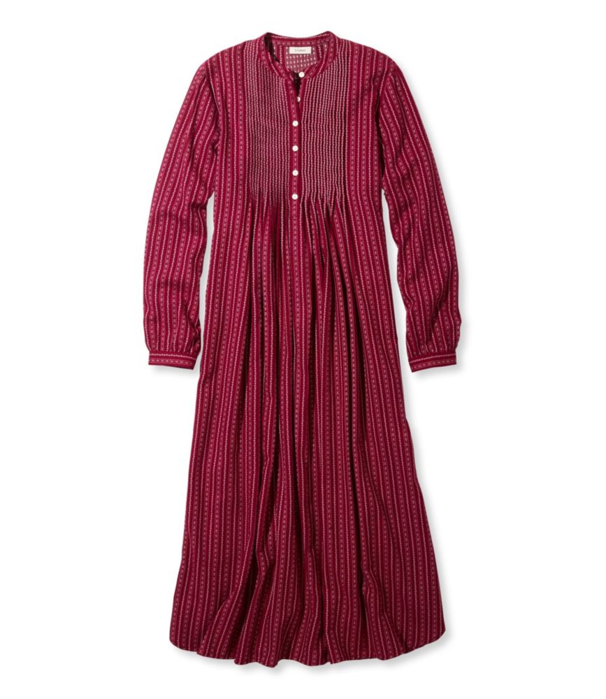 Vintage Flannel Nightgown