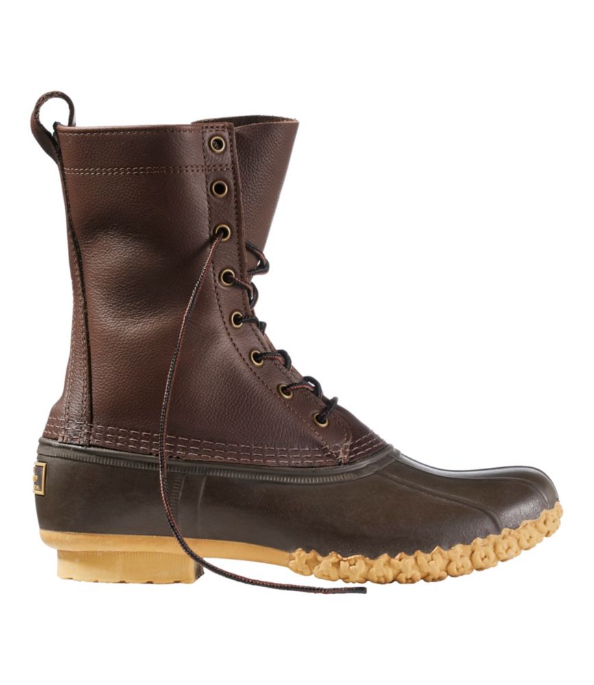 Men's Maine Hunting Shoes, 10" Bean Boots at L.L.Bean