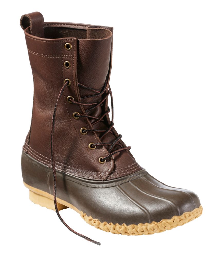 Men's Maine Hunting Shoes, 10" Bean Boots at L.L.Bean