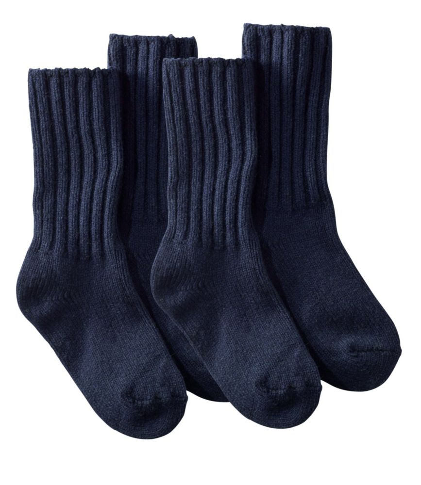 Women's Merino Wool Ragg Socks, 10" TwoPack