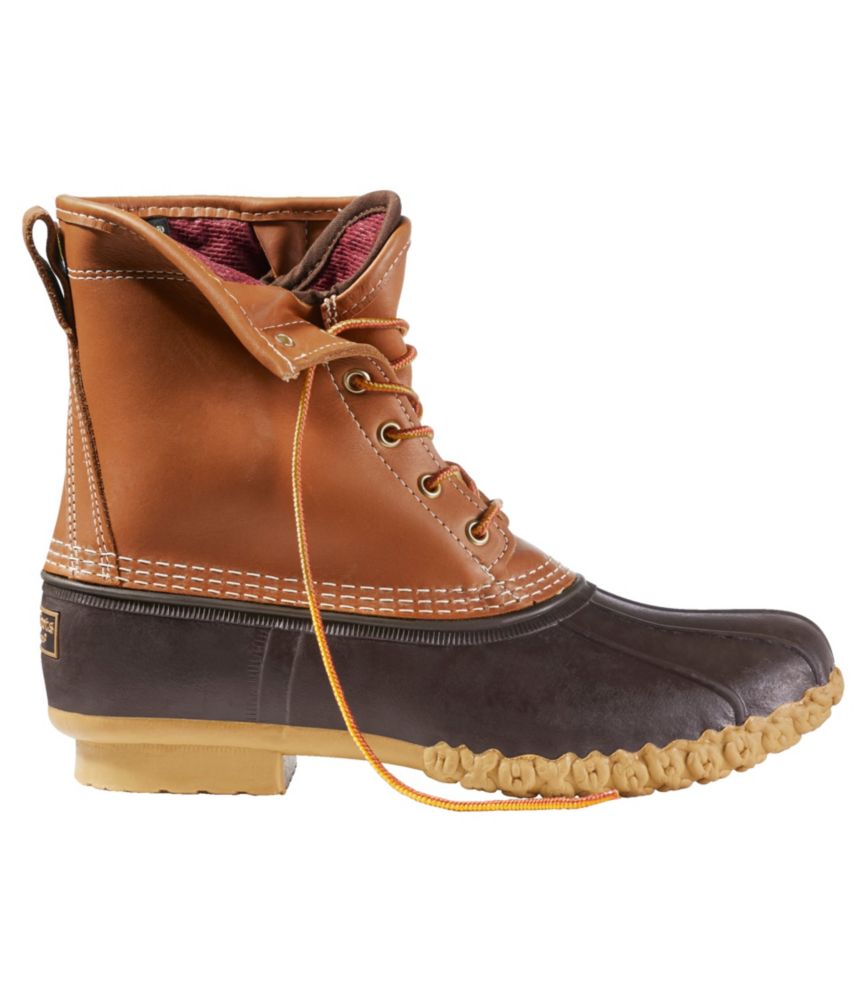 Men’s Bean Boots, 8" GoreTex/Thinsulate L.L.Bean Boots at L.L.Bean