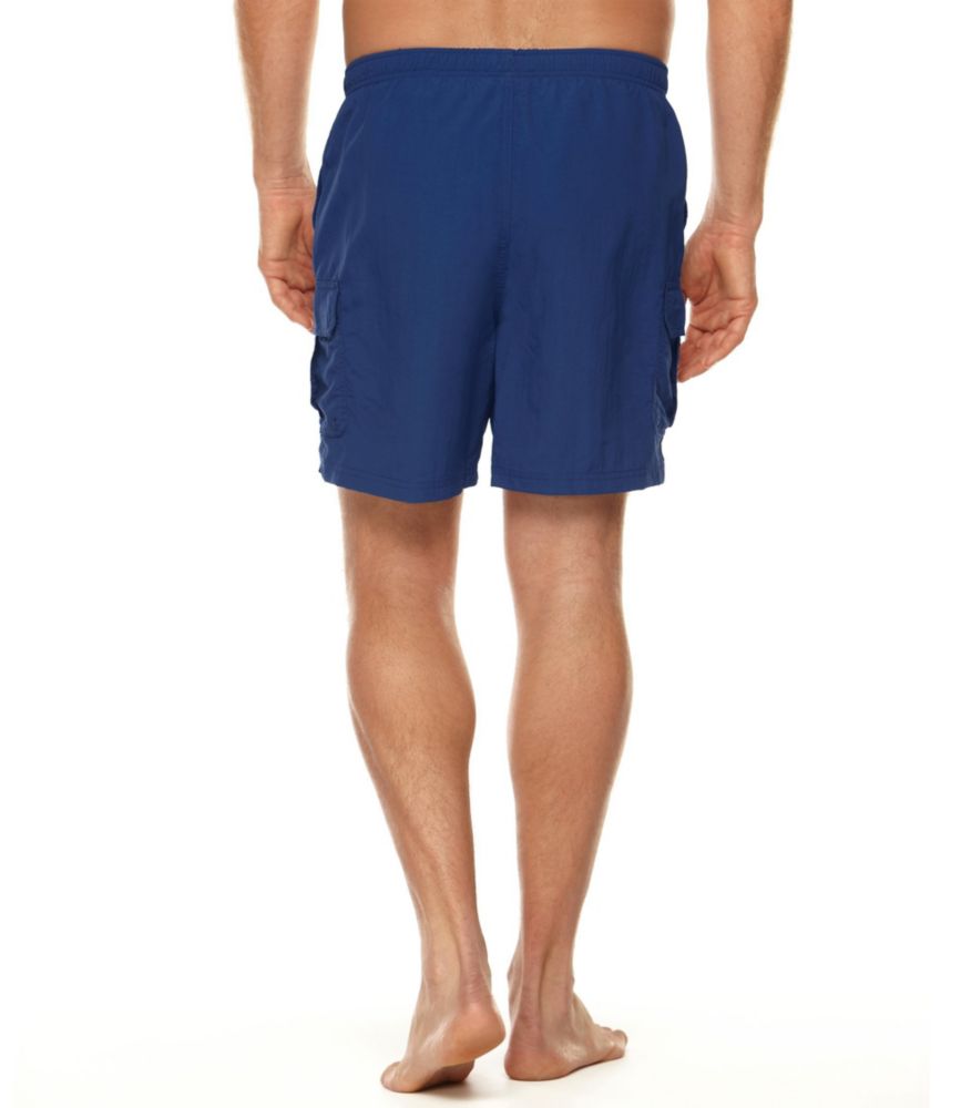 Men's Supplex Cargo Sport Shorts, 6" Inseam