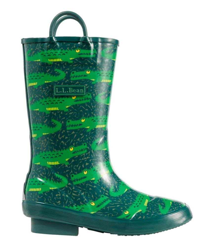 Kids' Puddle Stompers Rain Boots, Print Rain & Snow Boots at L.L.Bean