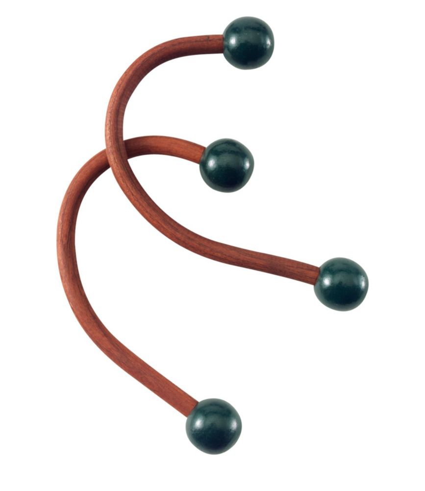 Ll Bean Christmas Stocking Hangers Wooden Christmas Stocking Hangers, Set of Two