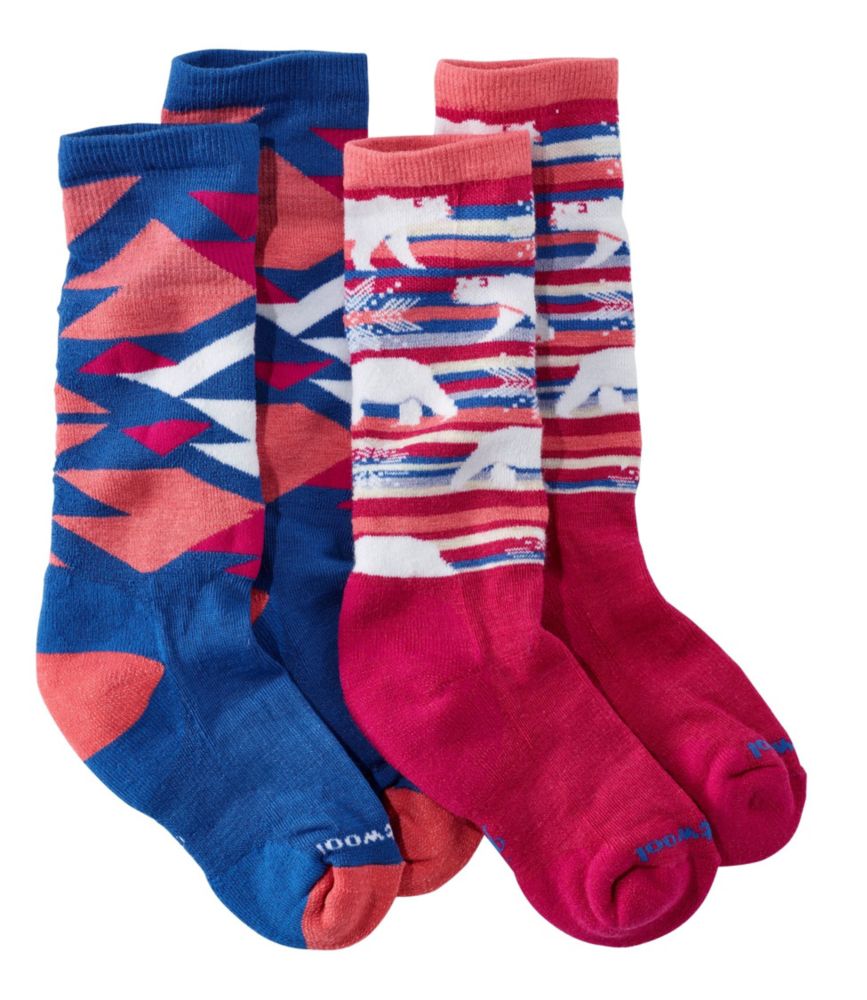 Kids' SmartWool Socks, TwoPack