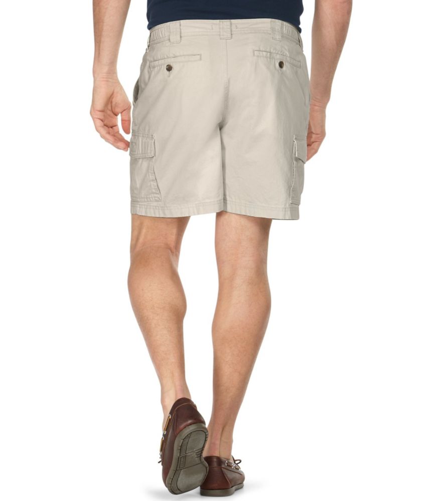 Men's TropicWeight Cargo Shorts, Comfort Waist 6" Inseam