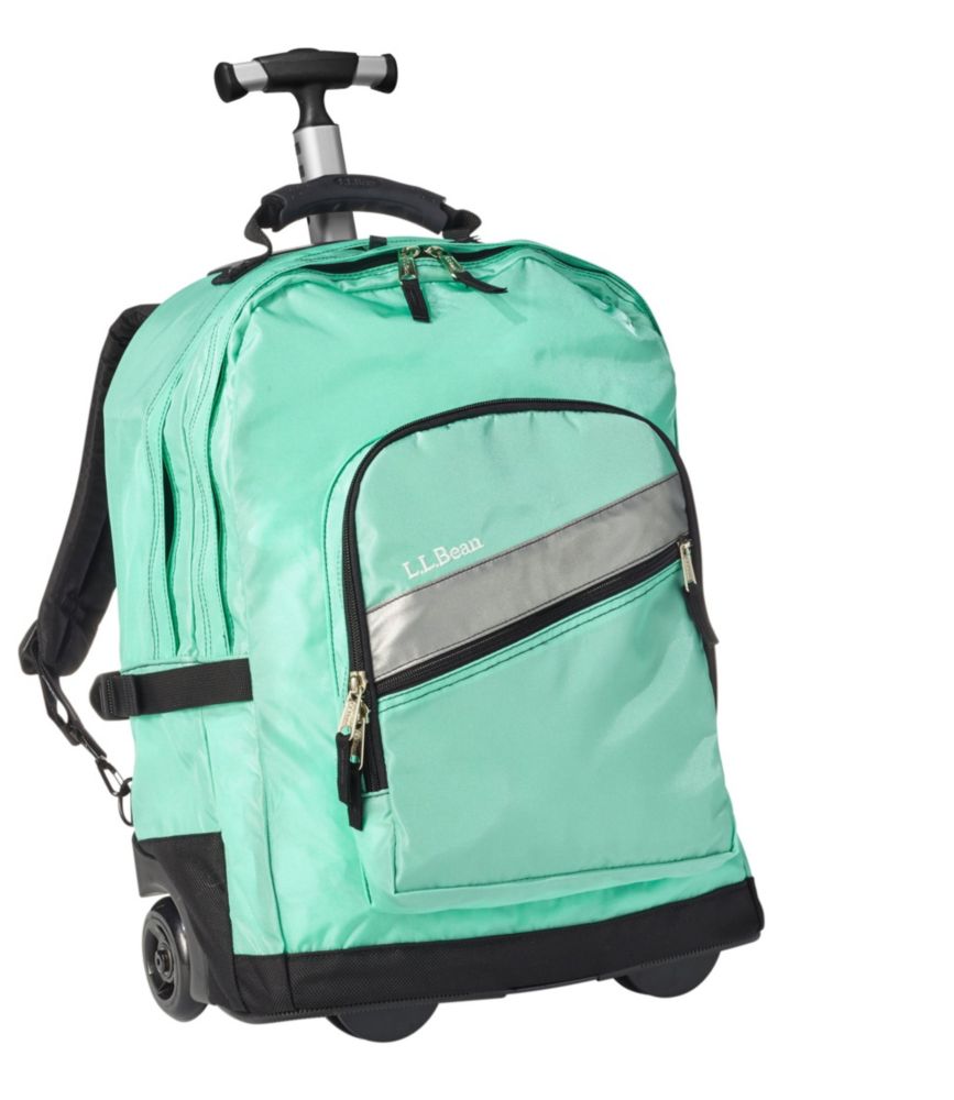Rolling Deluxe Book Pack Backpacks at L.L.Bean
