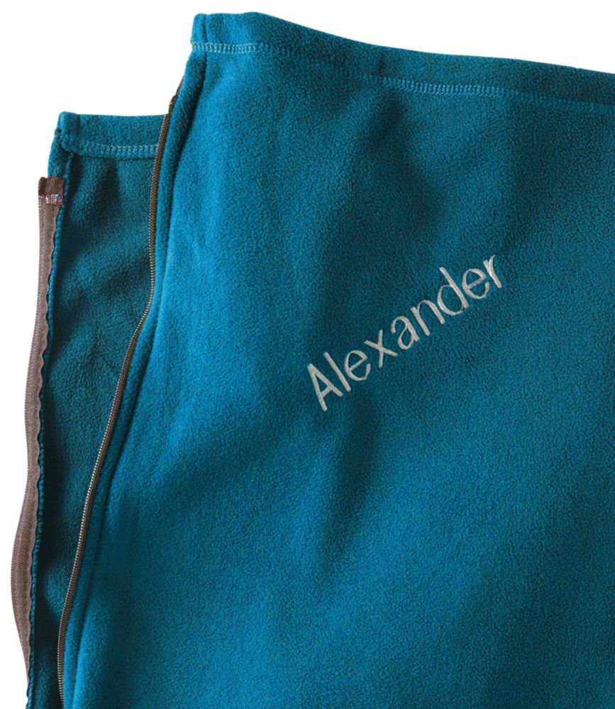 Adults' Cabin Fleece Sleeping Bag
