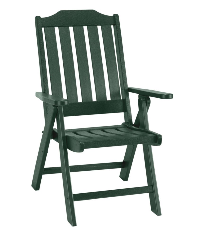 AllWeather Folding Chair Patio Chairs at L.L.Bean