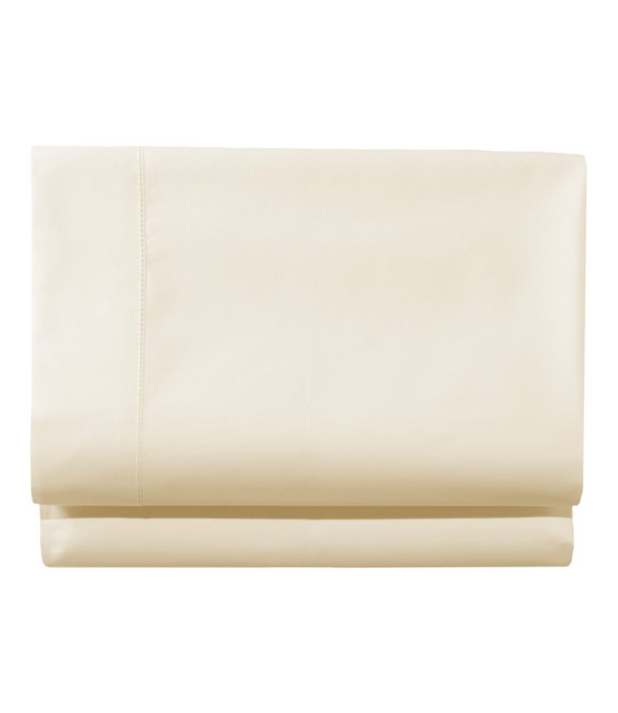 280ThreadCount Pima Cotton Percale Sheet, Fitted Sheets at L.L.Bean