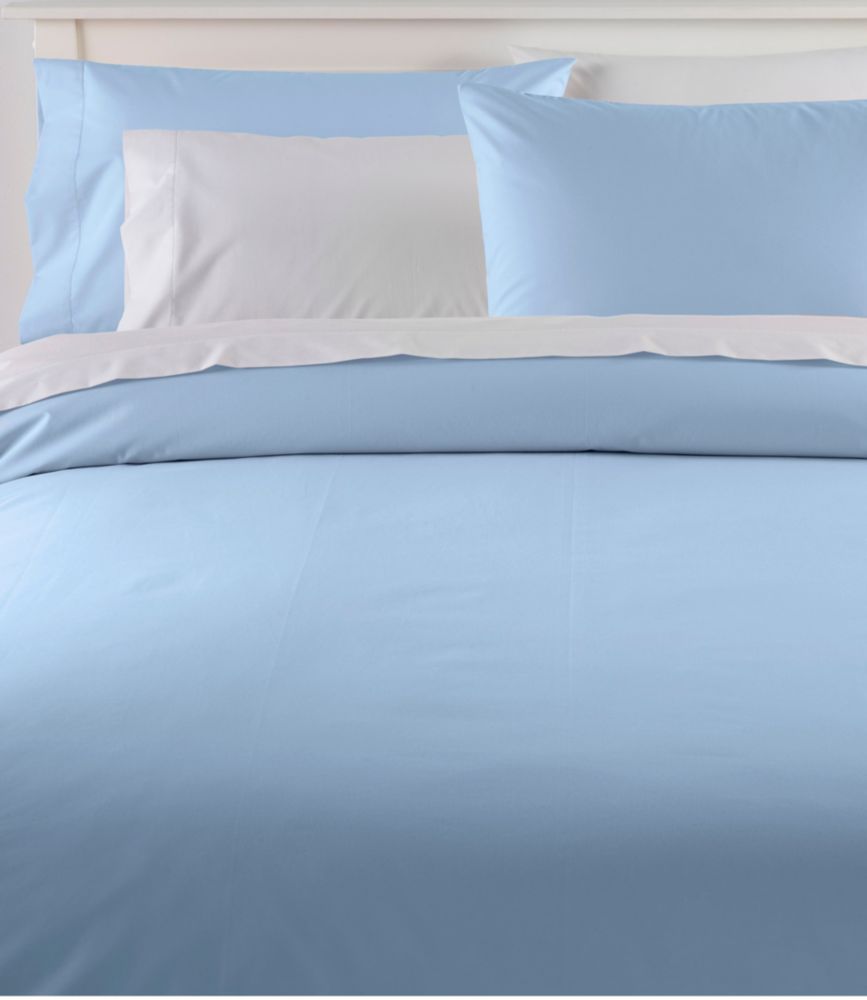 280ThreadCount Pima Cotton Percale, Comforter Cover Collection