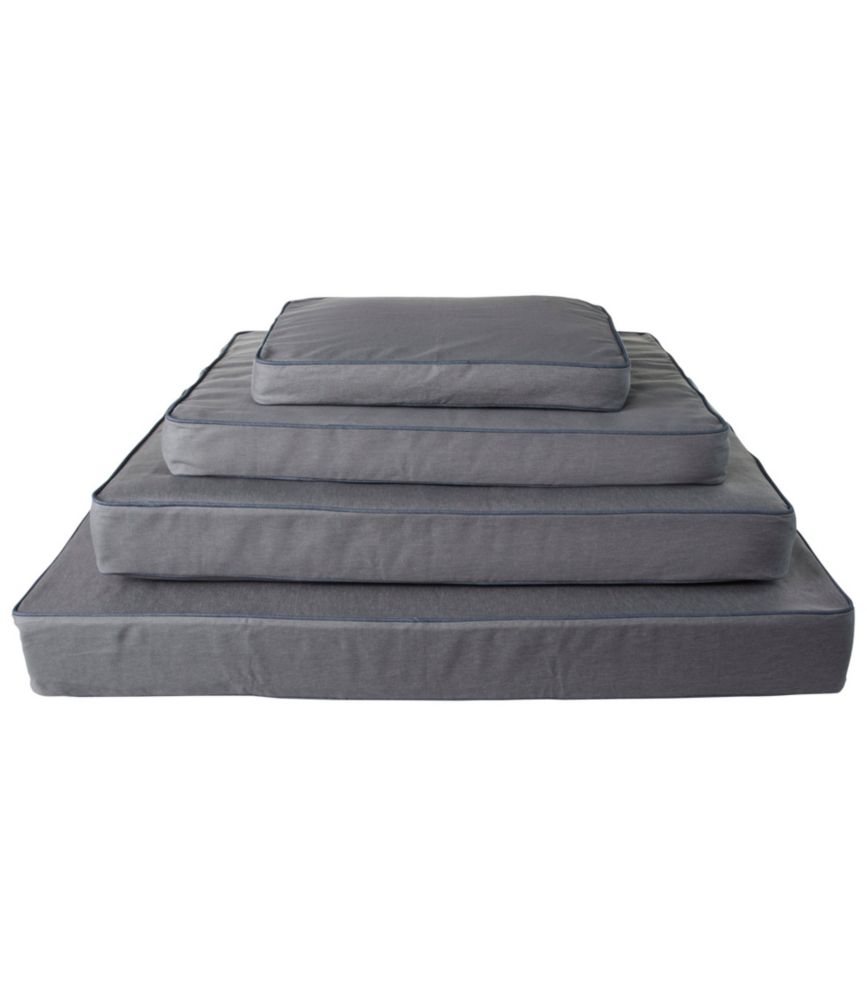 Premium Denim Dog Bed Set, Rectangular Beds & Blankets at L.L.Bean