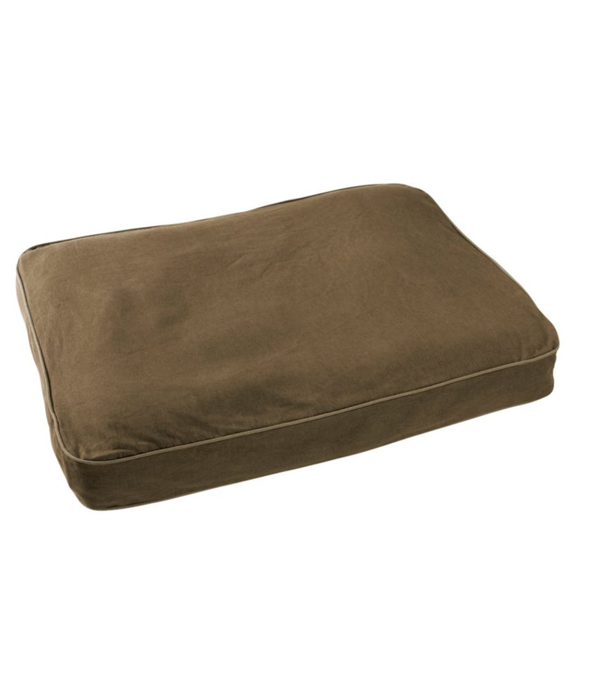 Premium Denim Dog Bed Set, Rectangular Beds & Blankets at L.L.Bean
