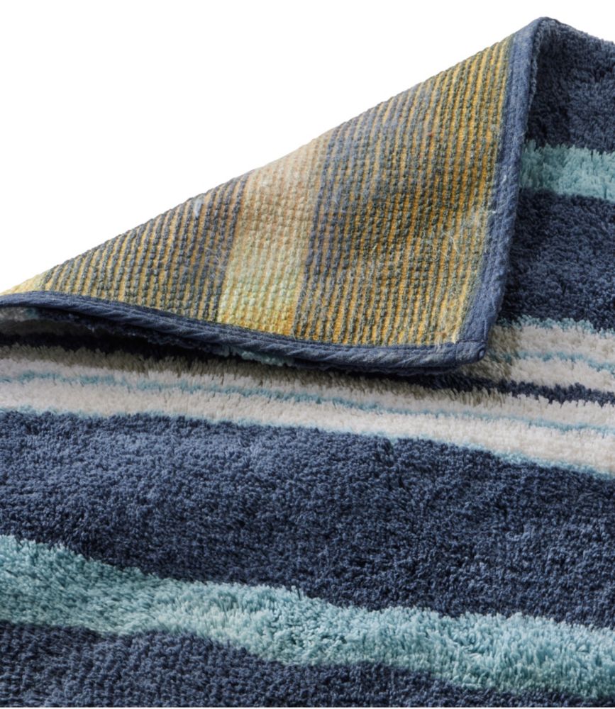 Premium Cotton Bath Mat, Multistripe Bath Mats at L.L.Bean