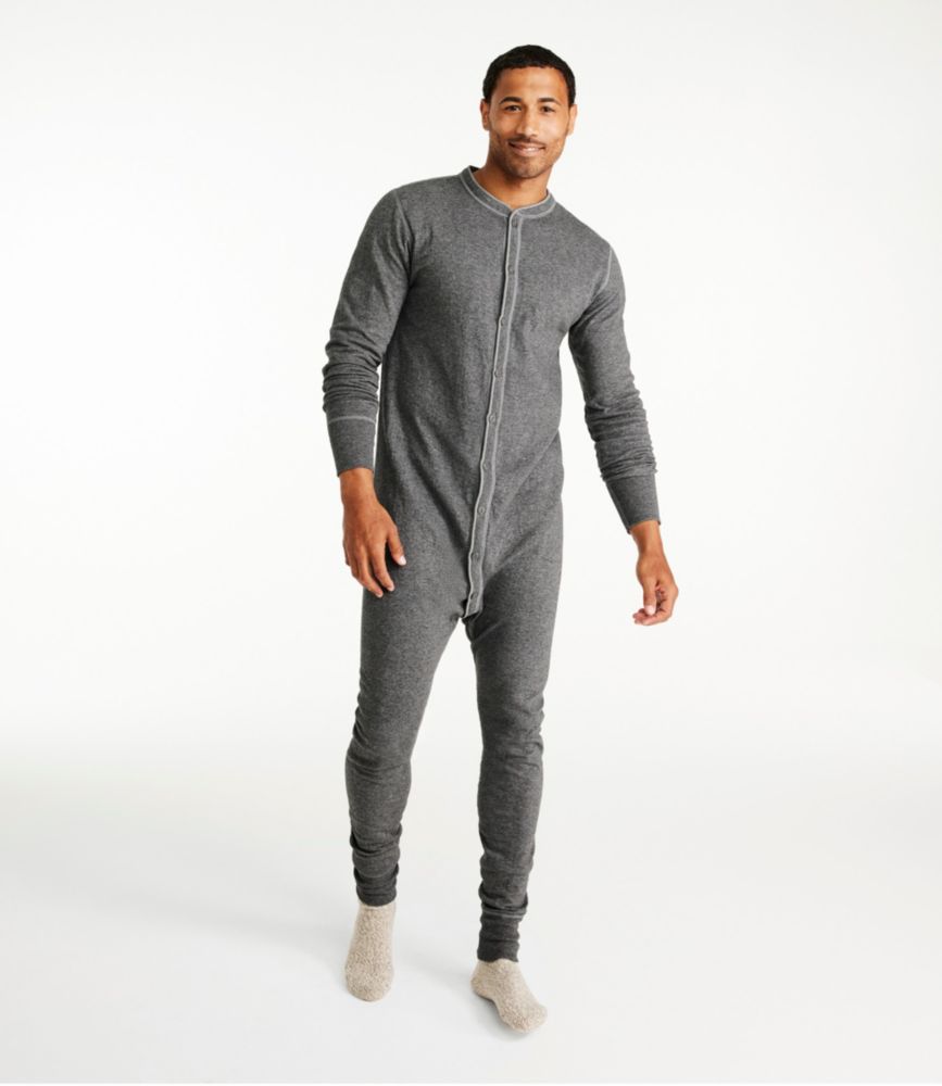 Men's TwoLayer Union Suit
