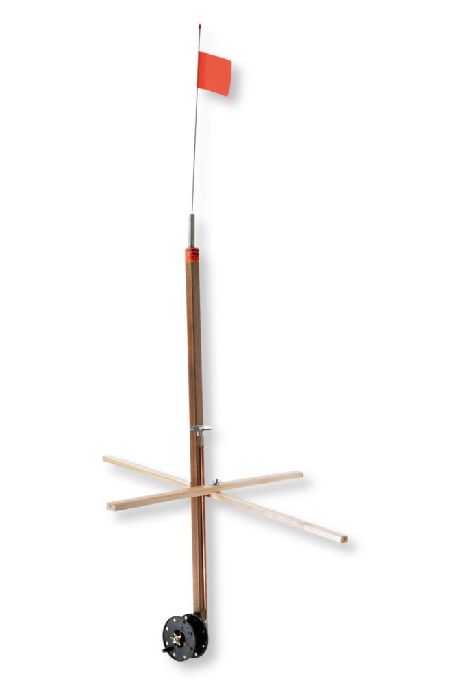Heritage Laker Ice Trap TipUps, Rods & Reels at L.L.Bean