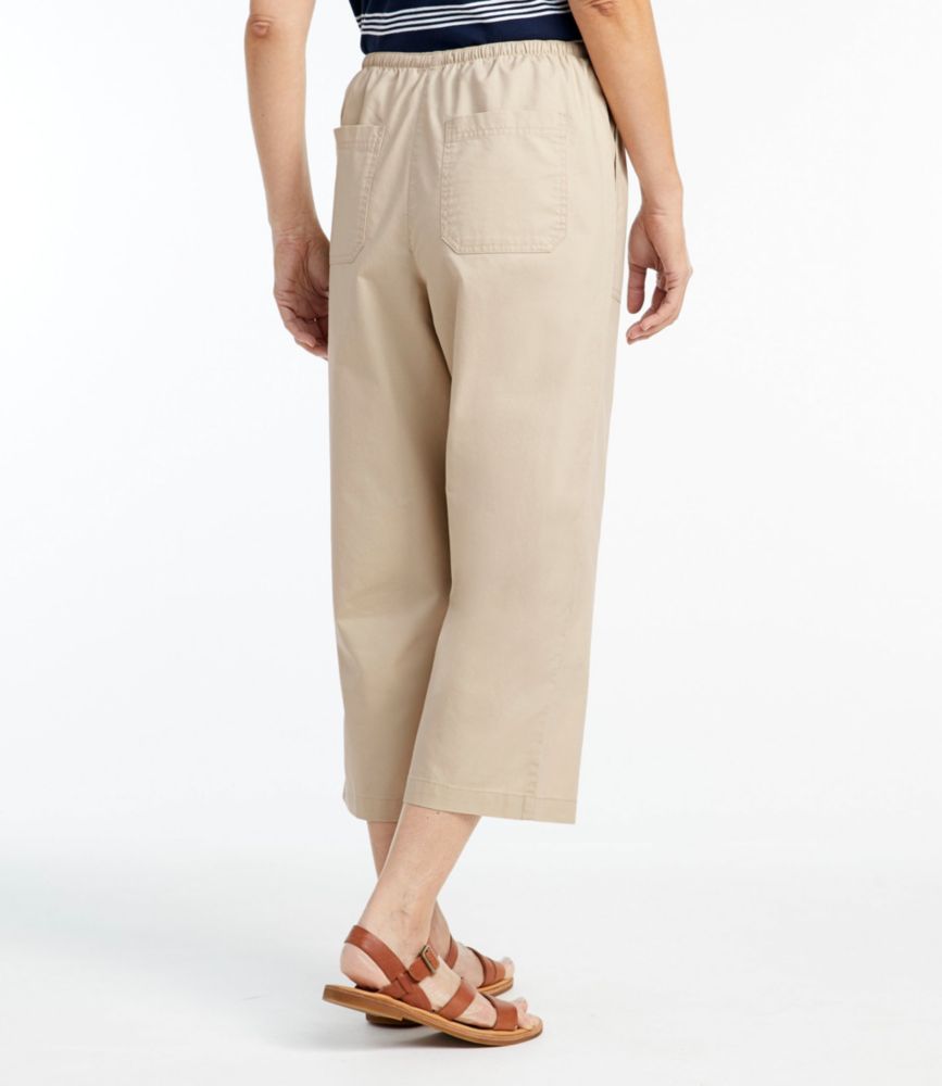 Women's Original Sunwashed Canvas Pants, Cropped Cropped & Capri at L