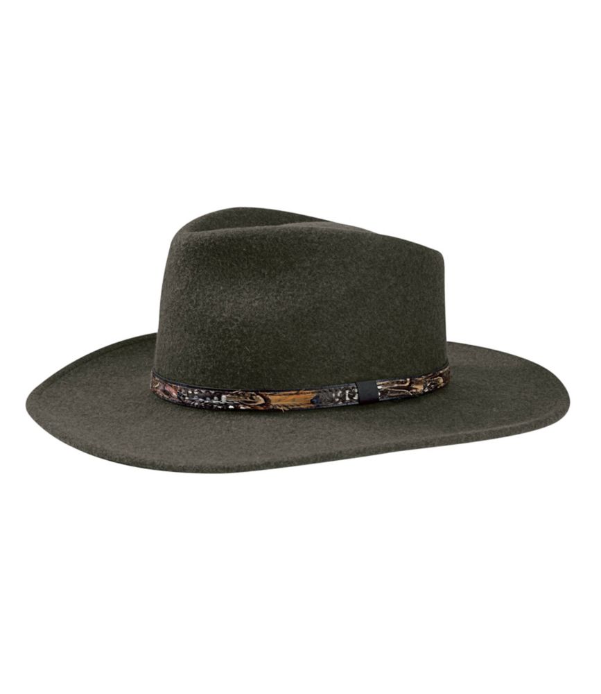 Adults' Stetson Expedition Crushable Wool Hat Accessories at L.L.Bean