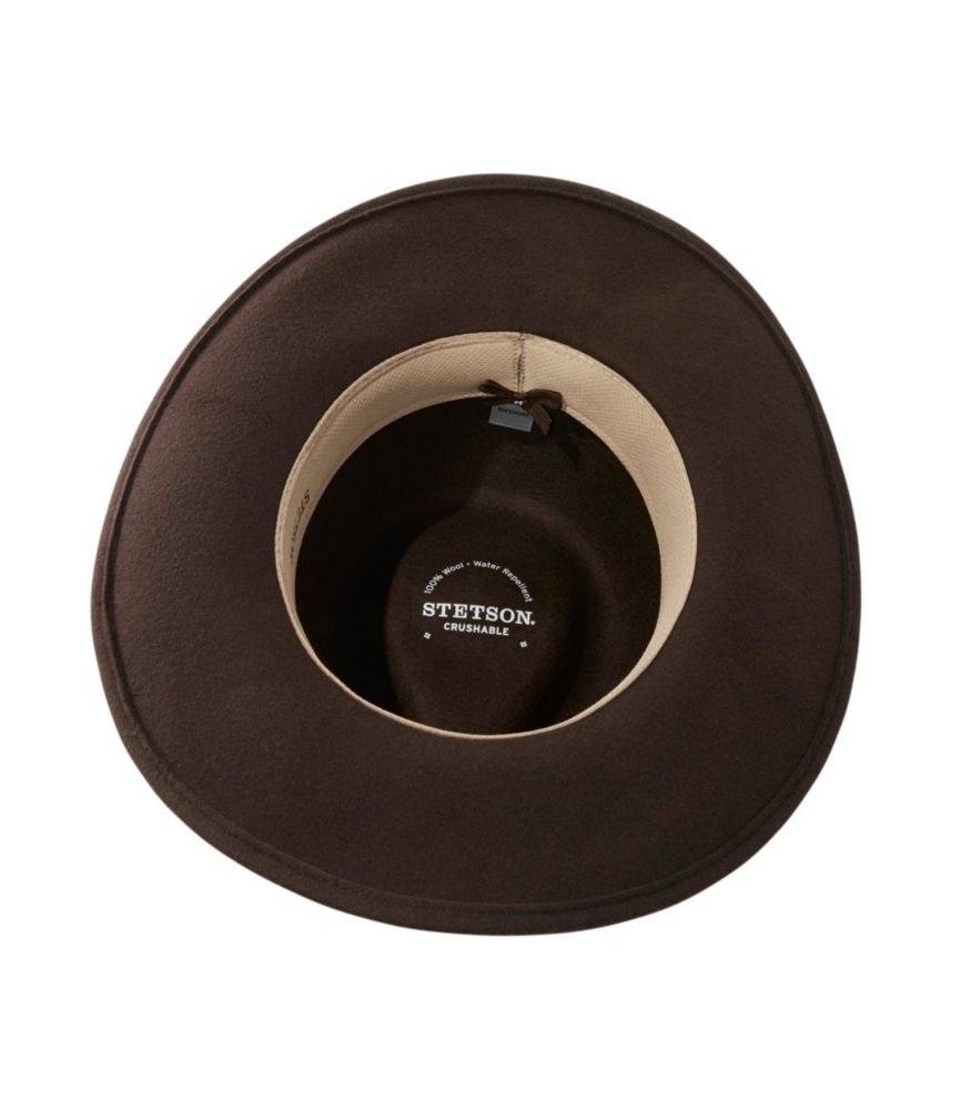 Men's Stetson Sturgis Crushable Wool Hat