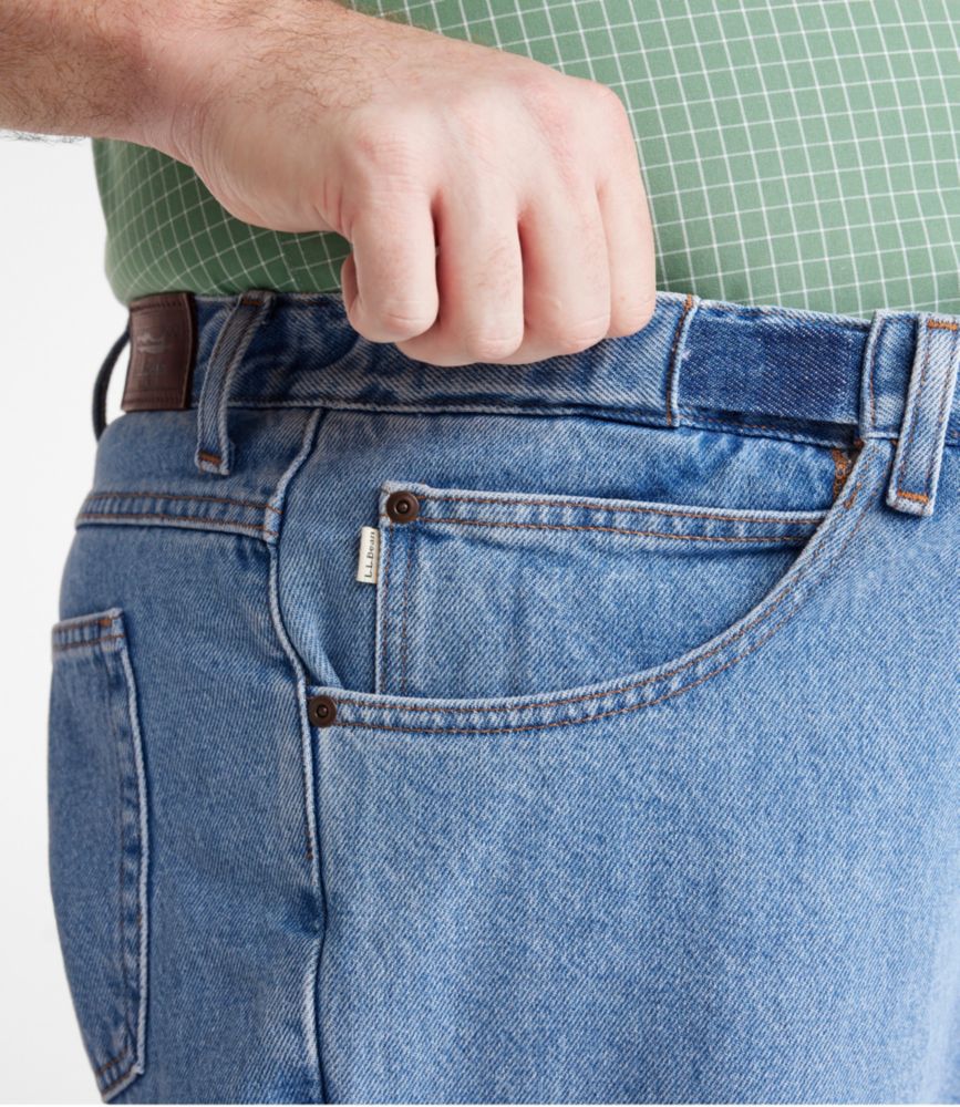 Men's Double L Jeans, Natural Fit, Hidden Comfort Pants & Jeans at L