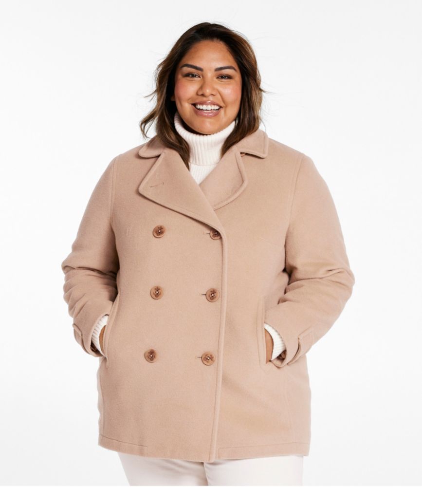 Women's Classic Lambswool Peacoat