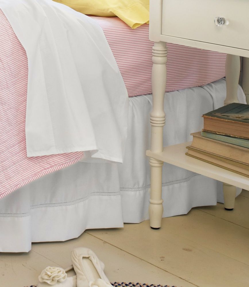 WrinkleFree Bed Skirt, 17" Drop