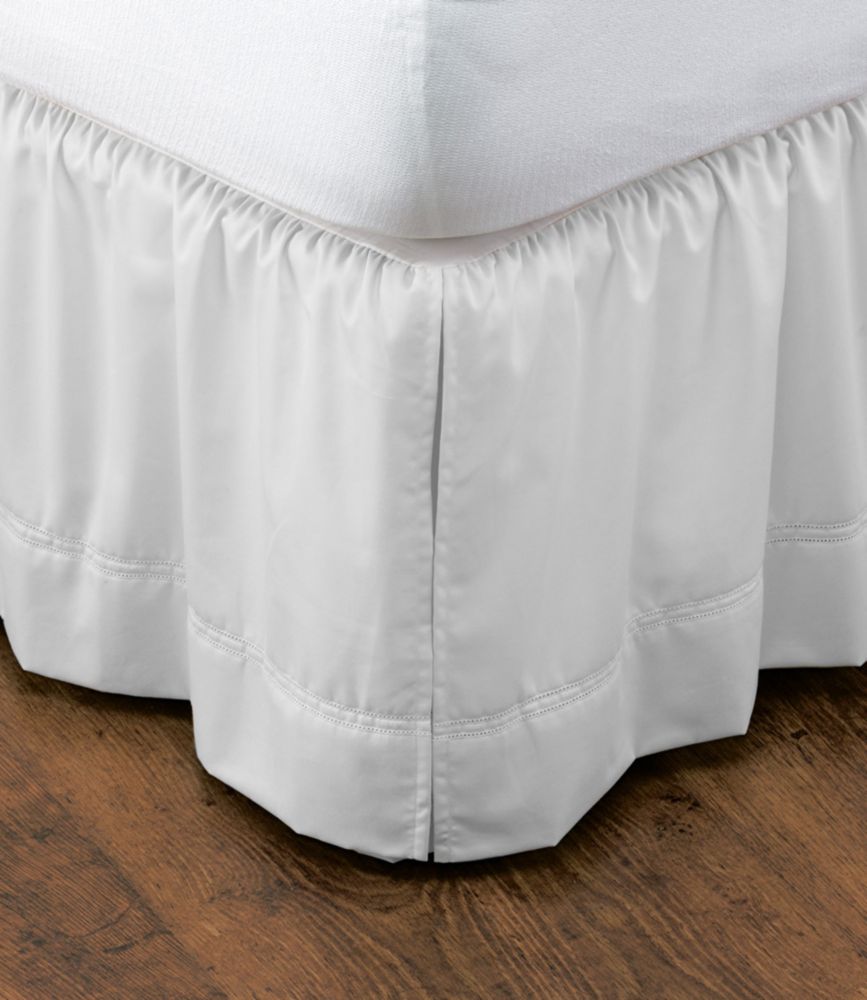 WrinkleFree Bed Skirt, 17" Drop