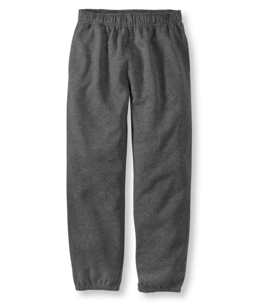 Men's Athletic Sweats, Plain Front Pants at L.L.Bean
