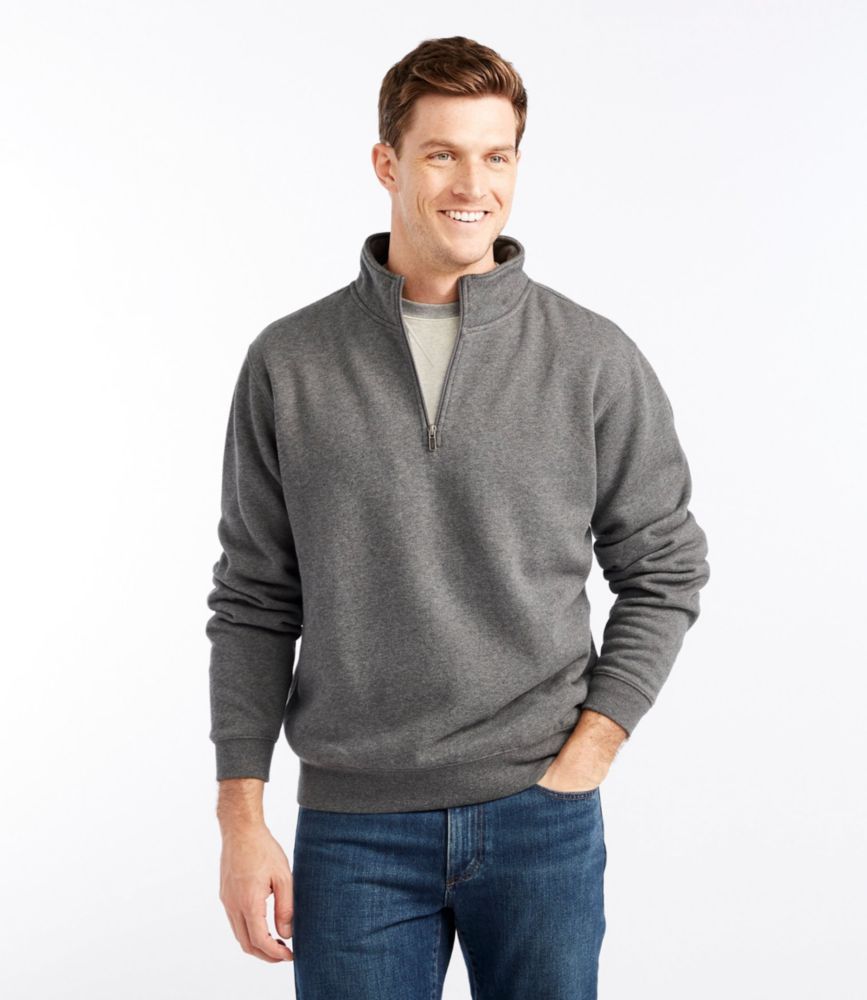 Men's Athletic Sweats, Traditional Fit QuarterZip